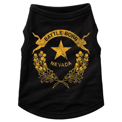 STATE OF NEVADA FLAG LAS VEGAS RENO LAKE TAHOE CARSON Doggie Tank