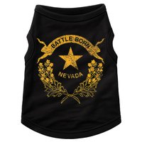 STATE OF NEVADA FLAG LAS VEGAS RENO LAKE TAHOE CARSON Doggie Tank