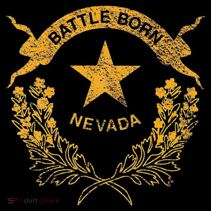 STATE OF NEVADA FLAG LAS VEGAS RENO LAKE TAHOE CARSON Performance Shirt