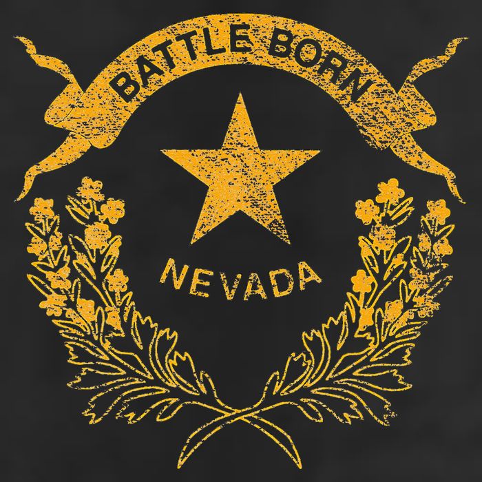 STATE OF NEVADA FLAG LAS VEGAS RENO LAKE TAHOE CARSON Adult Drive Performance Visor