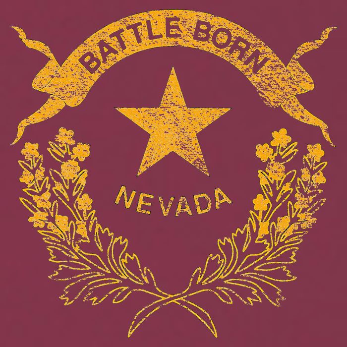 STATE OF NEVADA FLAG LAS VEGAS RENO LAKE TAHOE CARSON 16oz Travel Tumbler