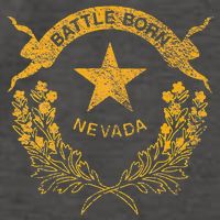STATE OF NEVADA FLAG LAS VEGAS RENO LAKE TAHOE CARSON Vector Backpack