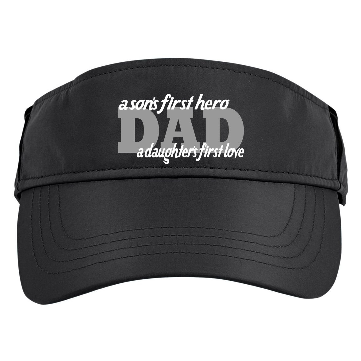 Son's First Hero Daughter's First Love Dad Adult Drive Performance Visor