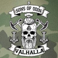 Sons Of Odin Valhalla  Legacy Tie Dye Trucker Hat