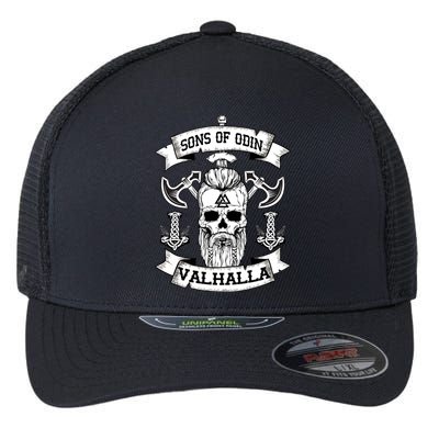 Sons Of Odin Valhalla  Flexfit Unipanel Trucker Cap