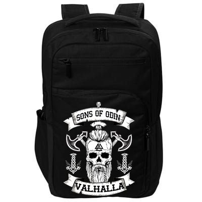 Sons Of Odin Valhalla  Impact Tech Backpack