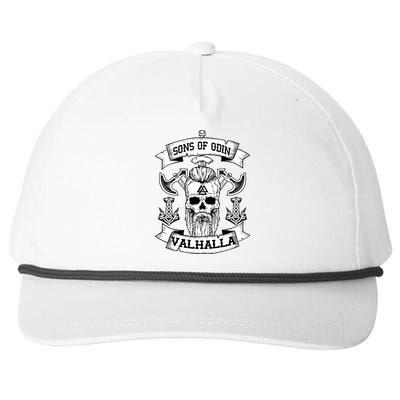 Sons Of Odin Valhalla  Snapback Five-Panel Rope Hat