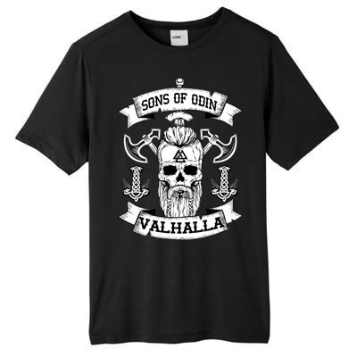 Sons Of Odin Valhalla  Tall Fusion ChromaSoft Performance T-Shirt