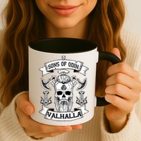 Sons Of Odin Valhalla  Mug