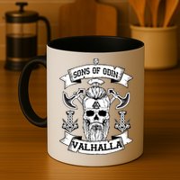Sons Of Odin Valhalla  Mug
