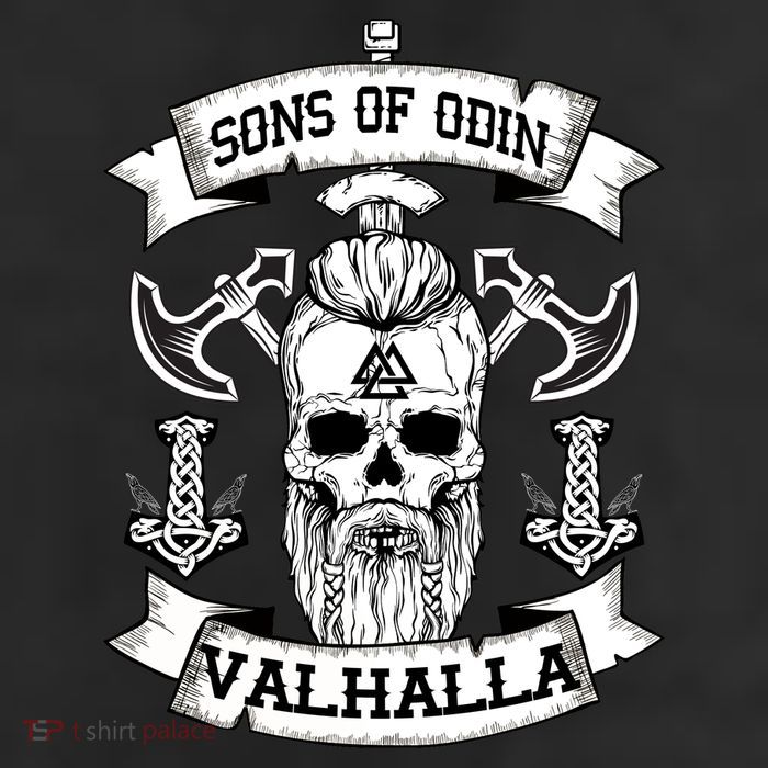 Sons Of Odin Valhalla  11oz C Handle Ceramic Mug