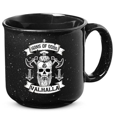 Sons Of Odin Valhalla  15oz Campfire Ceramic Mug