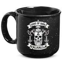 Sons Of Odin Valhalla  15oz Campfire Ceramic Mug