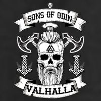 Sons Of Odin Valhalla  15oz Campfire Ceramic Mug
