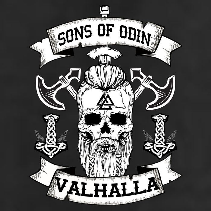 Sons Of Odin Valhalla  15oz Campfire Ceramic Mug