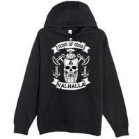 Sons Of Odin Valhalla  Premium Pullover Hoodie