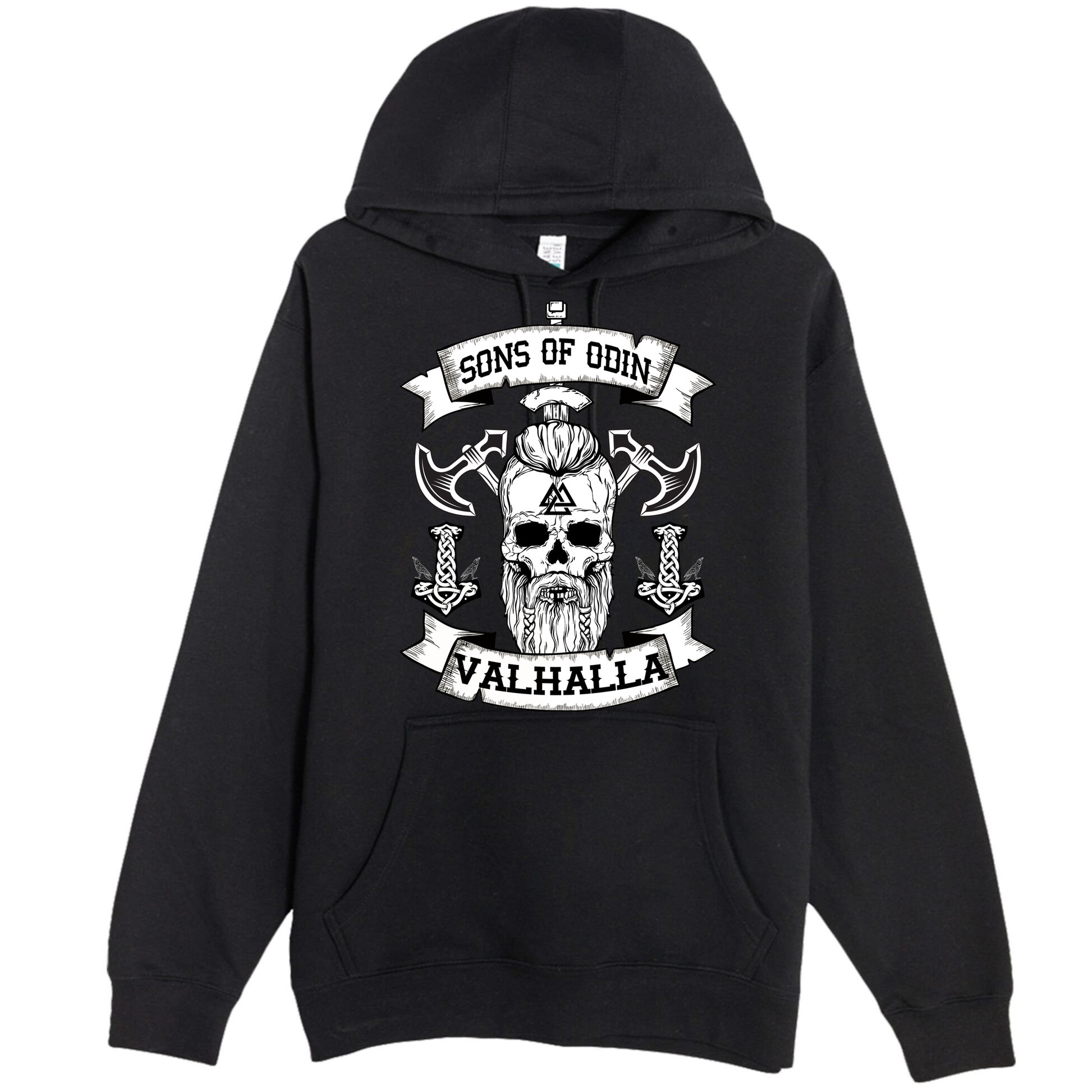 Sons Of Odin Valhalla  Premium Pullover Hoodie