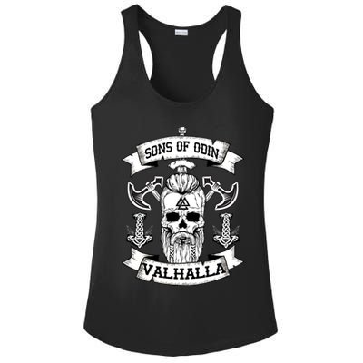 Sons Of Odin Valhalla  Ladies PosiCharge Competitor Racerback Tank