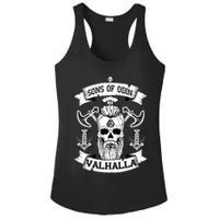 Sons Of Odin Valhalla  Ladies PosiCharge Competitor Racerback Tank