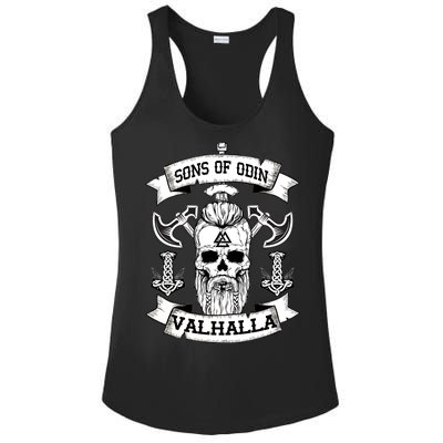 Sons Of Odin Valhalla  Ladies PosiCharge Competitor Racerback Tank