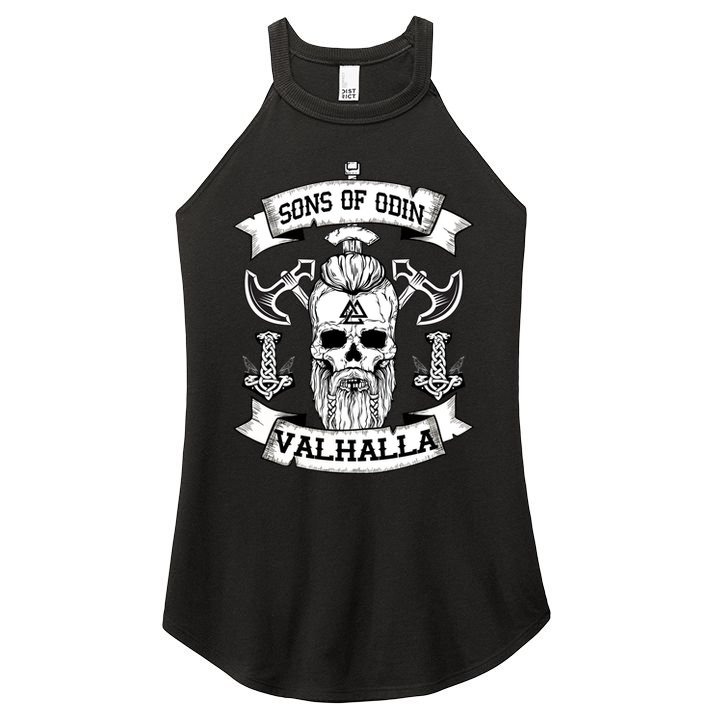 Sons Of Odin Valhalla  Women's Perfect Tri Rocker Tank