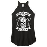 Sons Of Odin Valhalla  Women's Perfect Tri Rocker Tank