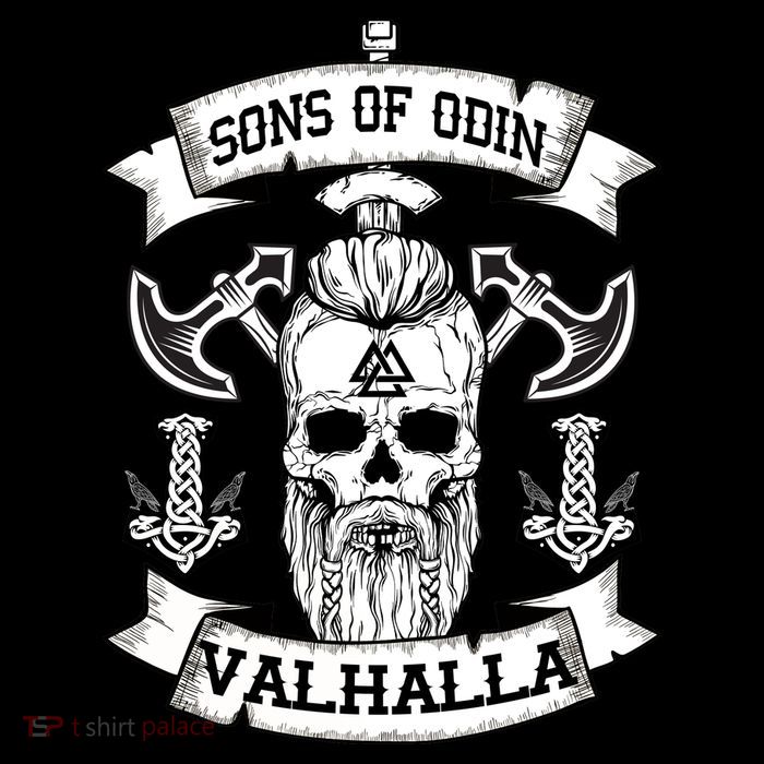 Sons Of Odin Valhalla  Wool Snapback Cap
