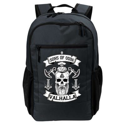 Sons Of Odin Valhalla  Daily Commute Backpack