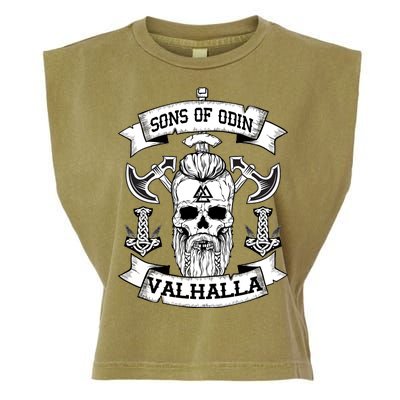 Sons Of Odin Valhalla  Garment-Dyed Women's Muscle Tee