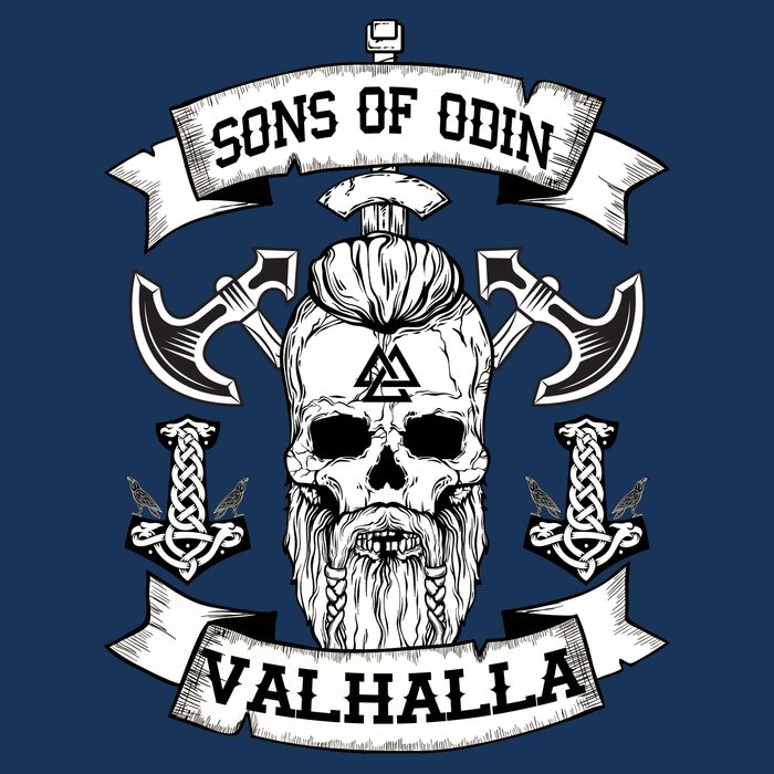 Sons Of Odin Valhalla  Cool Comfort Performance Bucket Hat