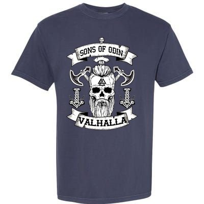 Sons Of Odin Valhalla  Garment-Dyed Heavyweight T-Shirt