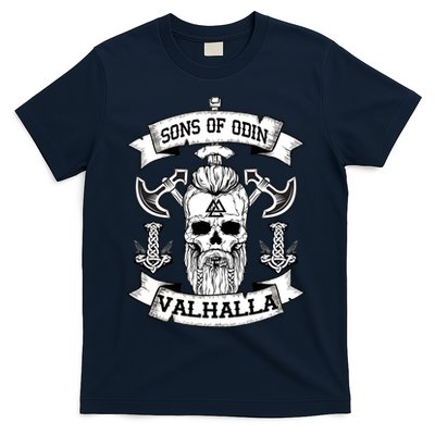 Sons Of Odin Valhalla  T-Shirt
