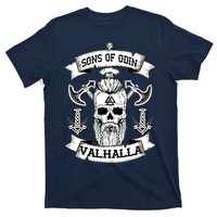 Sons Of Odin Valhalla  T-Shirt