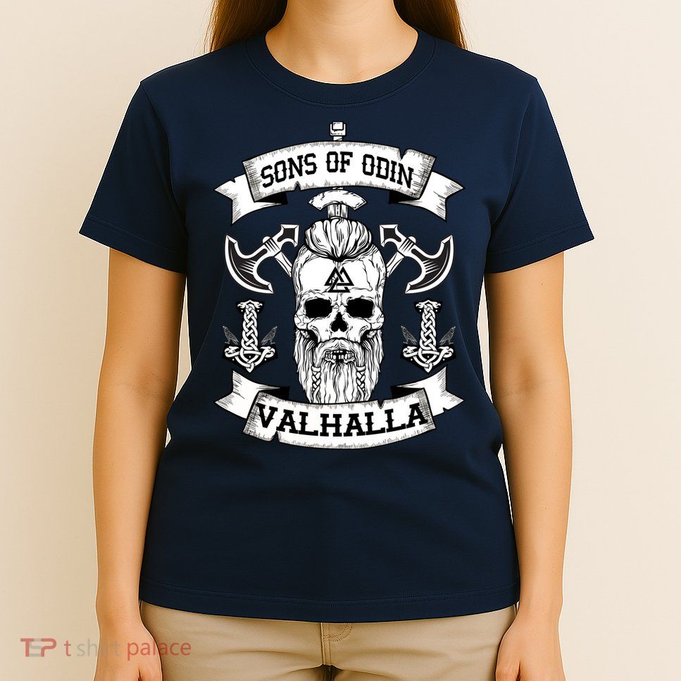 Sons Of Odin Valhalla  T-Shirt