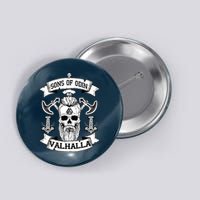 Sons Of Odin Valhalla  Button