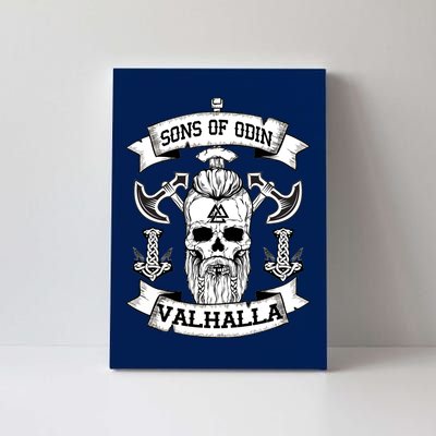 Sons Of Odin Valhalla  Canvas