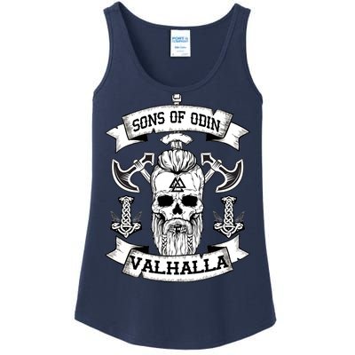 Sons Of Odin Valhalla  Ladies Essential Tank