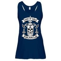 Sons Of Odin Valhalla  Ladies Essential Flowy Tank