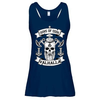 Sons Of Odin Valhalla  Ladies Essential Flowy Tank