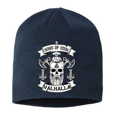 Sons Of Odin Valhalla  Sustainable Beanie