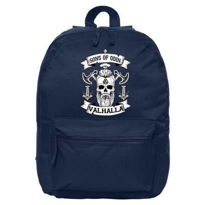 Sons Of Odin Valhalla  16 in Basic Backpack