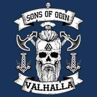 Sons Of Odin Valhalla  16 in Basic Backpack