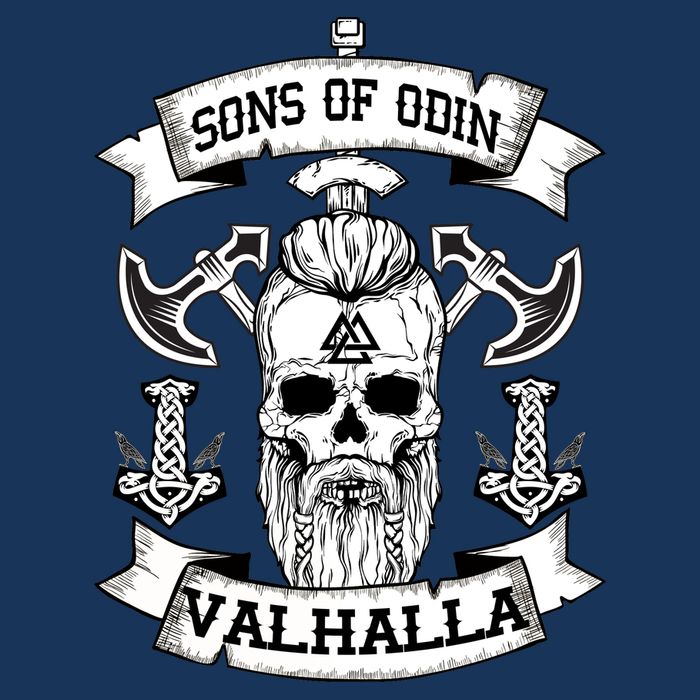 Sons Of Odin Valhalla  16 in Basic Backpack