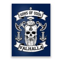 Sons Of Odin Valhalla  Poster