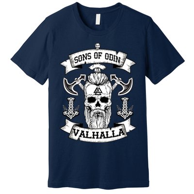 Sons Of Odin Valhalla  Premium T-Shirt