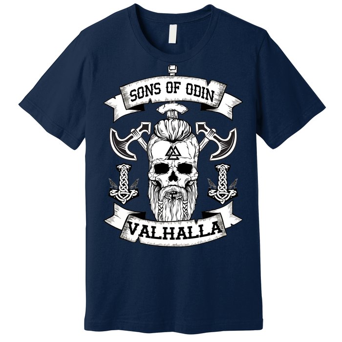 Sons Of Odin Valhalla  Premium T-Shirt