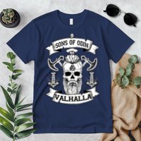 Sons Of Odin Valhalla  Premium T-Shirt