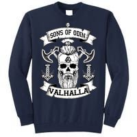 Sons Of Odin Valhalla  Tall Sweatshirt