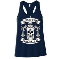 Sons Of Odin Valhalla  Women's Racerback Tank