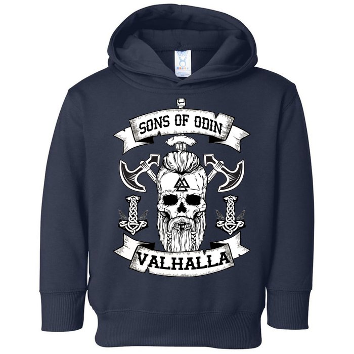 Sons Of Odin Valhalla  Toddler Hoodie